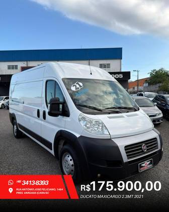 FIAT DUCATO 2.3 MULTIJET DIESEL MAXICARGO MANUAL